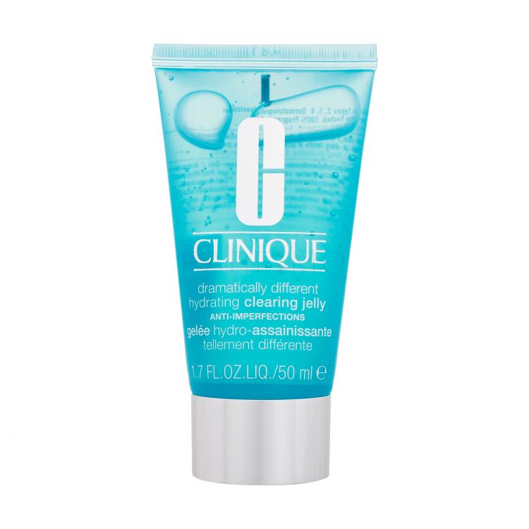 Clinique Clinique ID Dramatically Different Hydrating Clearing Jelly Arcgél nőknek 50 ml