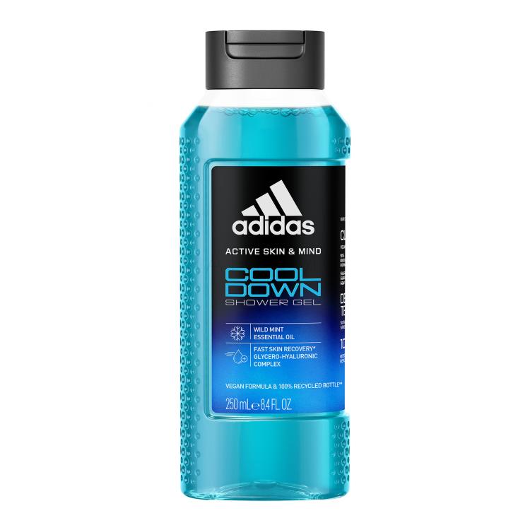 Adidas Cool Down New Clean &amp; Hydrating Tusfürdő férfiaknak 250 ml