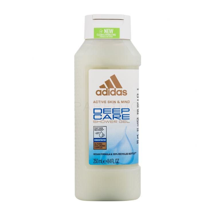 Adidas Deep Care New Clean &amp; Hydrating Tusfürdő nőknek 250 ml