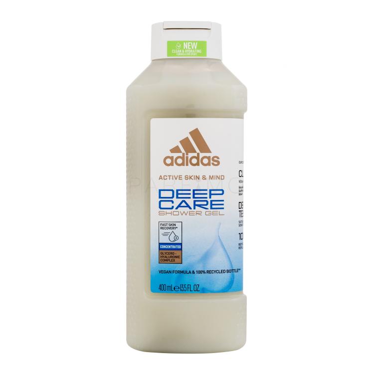 Adidas Deep Care New Clean &amp; Hydrating Tusfürdő nőknek 400 ml