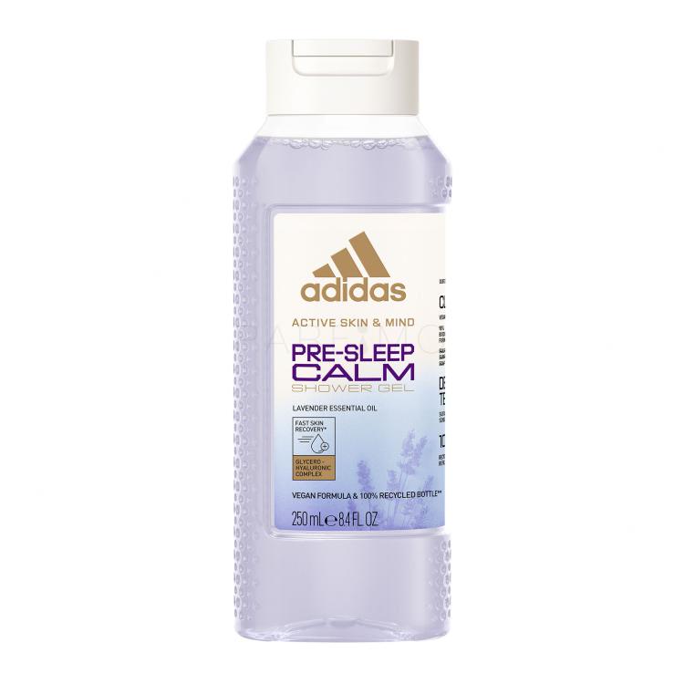 Adidas Pre-Sleep Calm New Clean &amp; Hydrating Tusfürdő nőknek 250 ml