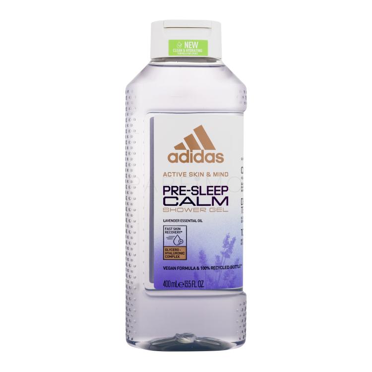 Adidas Pre-Sleep Calm New Clean &amp; Hydrating Tusfürdő nőknek 400 ml