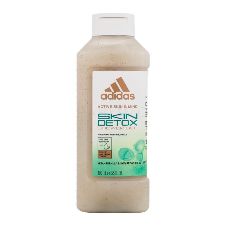 Adidas Skin Detox Tusfürdő nőknek 400 ml