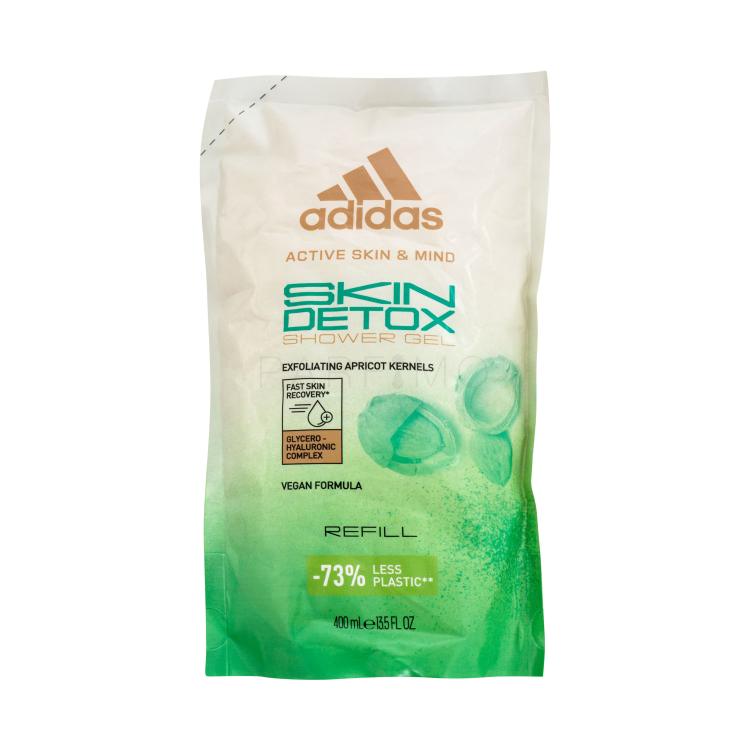 Adidas Skin Detox Tusfürdő nőknek Refill 400 ml