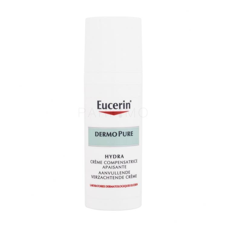 Eucerin DermoPure Hydra Adjunctive Soothing Cream Nappali arckrém nőknek 50 ml