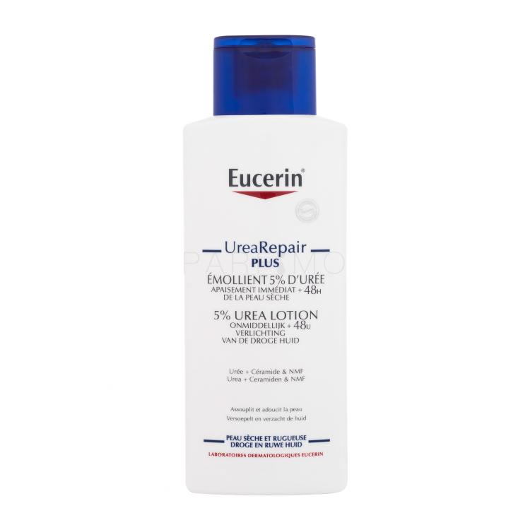 Eucerin UreaRepair Plus 5% Urea Lotion Testápoló tej nőknek 250 ml