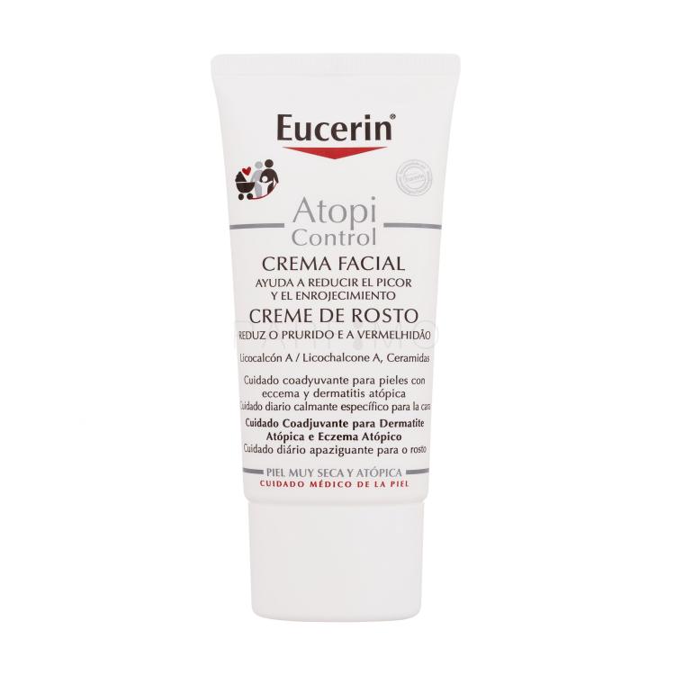 Eucerin AtopiControl Nappali arckrém 50 ml