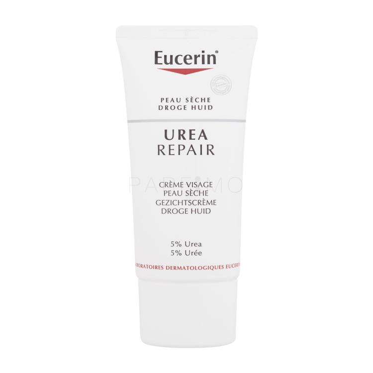 Eucerin UreaRepair Plus 5% Urea Day Cream Nappali arckrém nőknek 50 ml