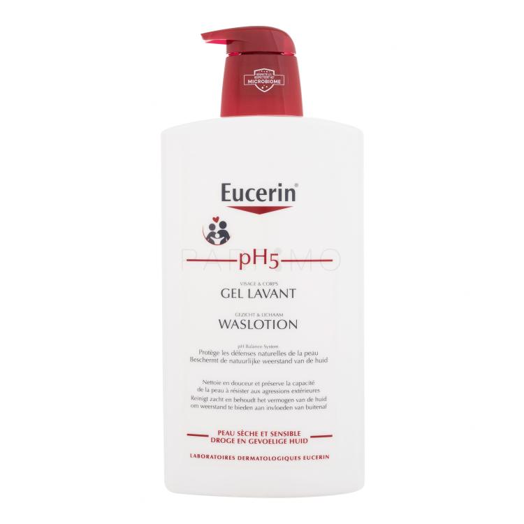 Eucerin pH5 Shower Lotion Tusfürdő 1000 ml