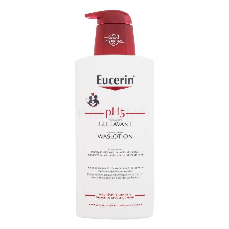 Eucerin pH5 Shower Lotion Tusfürdő 400 ml