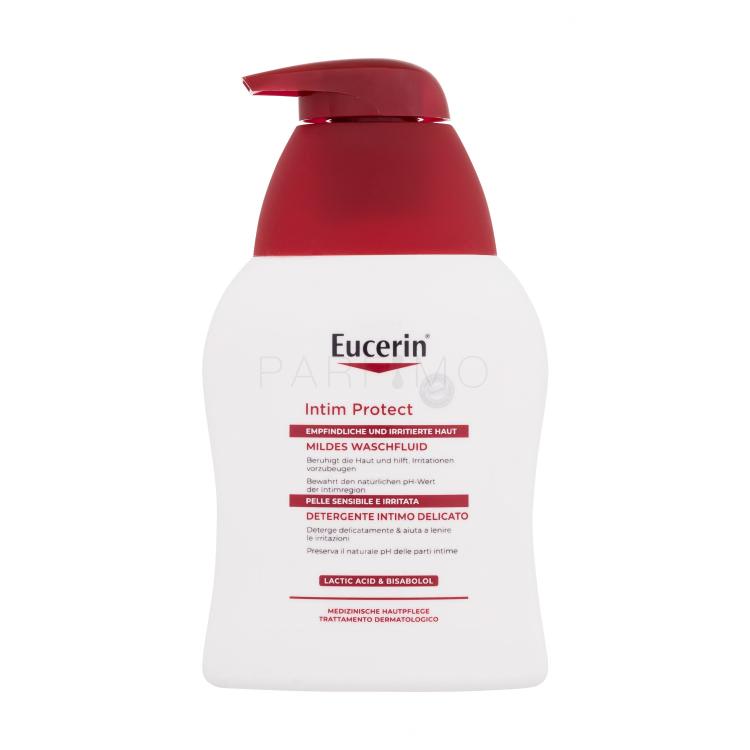 Eucerin pH5 Intim Protect Gentle Cleansing Fluid Intim higiénia 250 ml