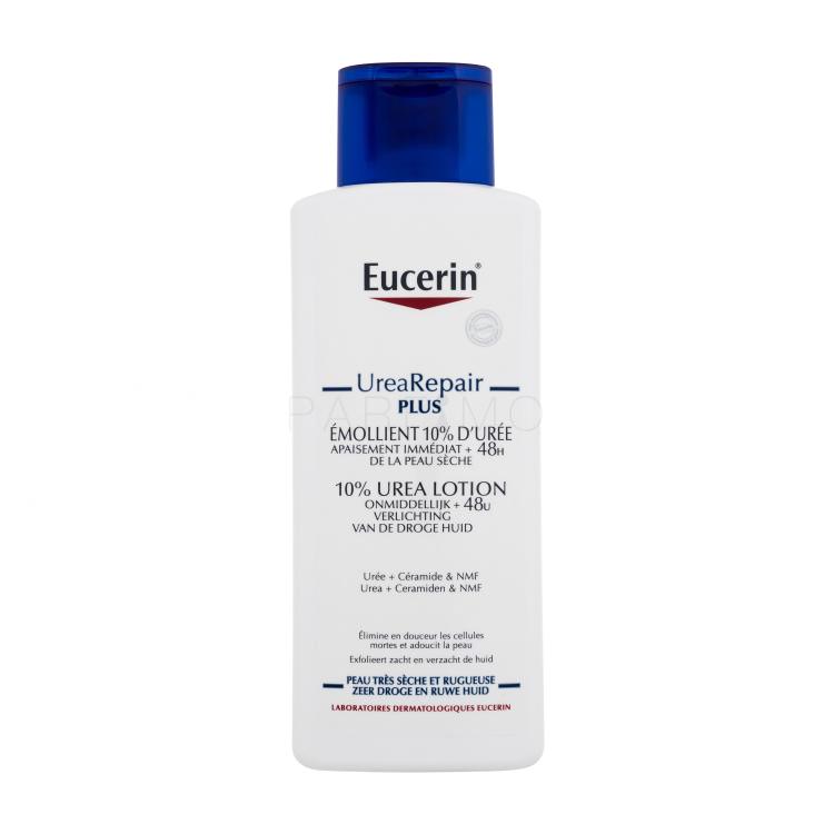 Eucerin UreaRepair Plus 10% Urea Lotion Testápoló tej nőknek 250 ml