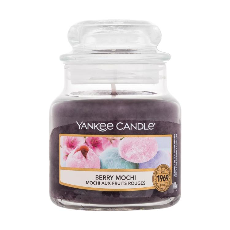 Yankee Candle Berry Mochi Illatgyertya 104 g