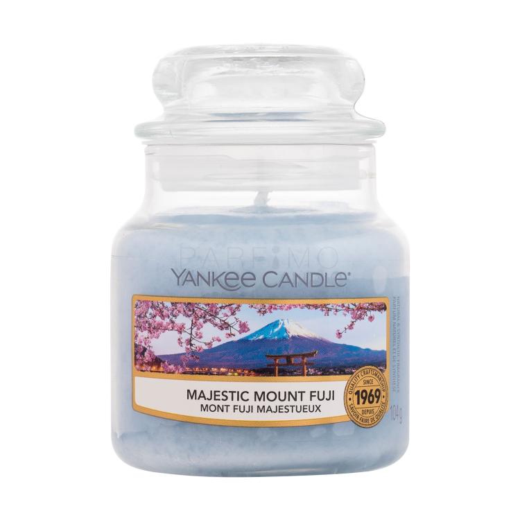 Yankee Candle Majestic Mount Fuji Illatgyertya 104 g