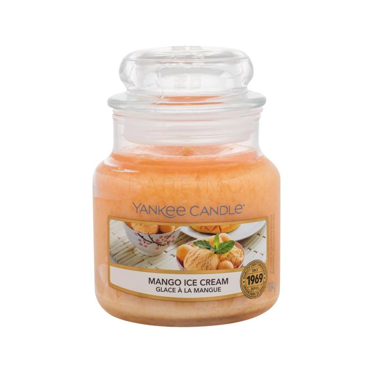 Yankee Candle Mango Ice Cream Illatgyertya 104 g