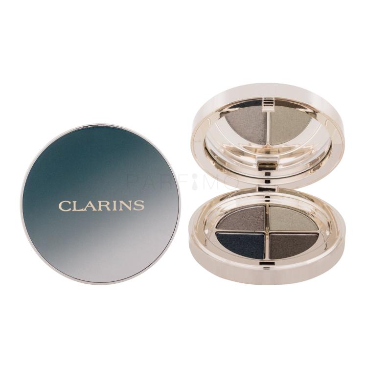 Clarins Ombre 4 Colour Szemhéjfesték nőknek 4,2 g Változat 05 Jade Gradation