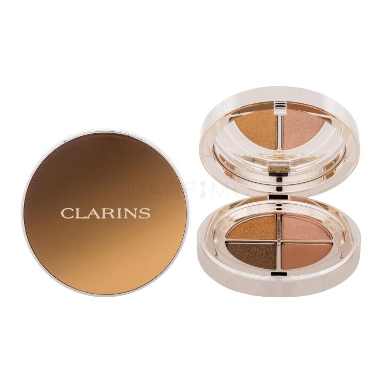 Clarins Ombre 4 Colour Szemhéjfesték nőknek 4,2 g Változat 07 Bronze Gradation