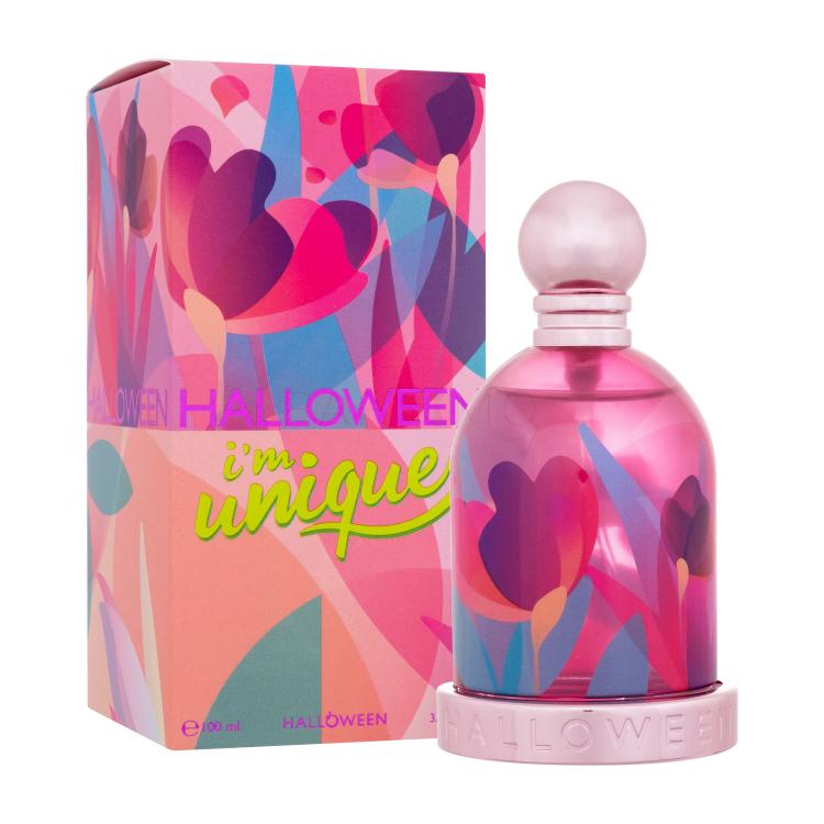 Halloween I´m Unique Eau de Toilette nőknek 100 ml