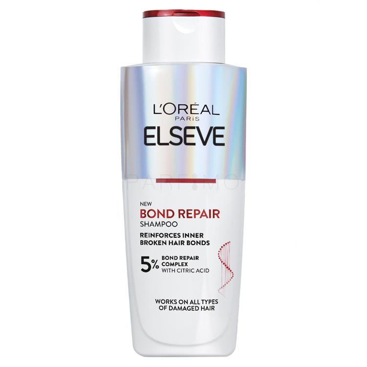 L&#039;Oréal Paris Elseve Bond Repair Shampoo Sampon nőknek 200 ml