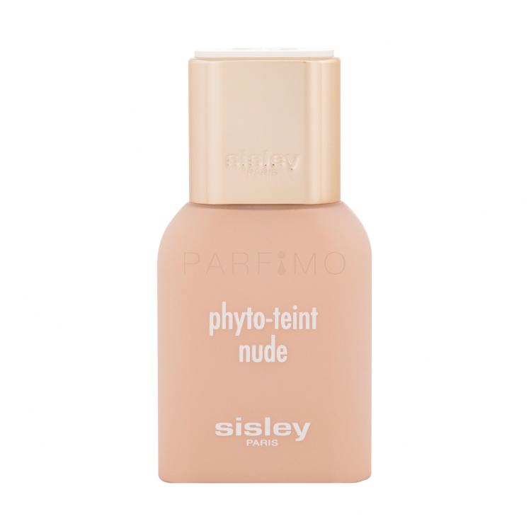 Sisley Phyto-Teint Nude Alapozó nőknek 30 ml Változat 1W Cream