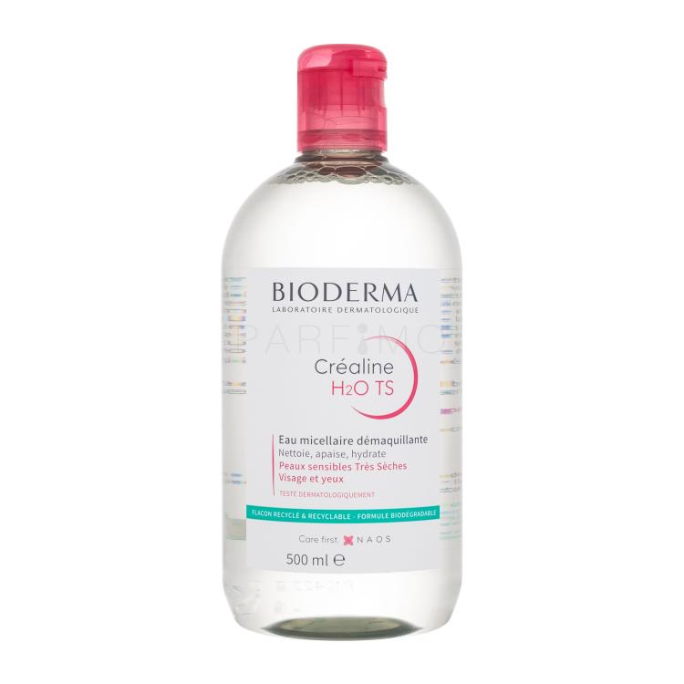 BIODERMA Créaline H2O TS Micellás víz nőknek 500 ml