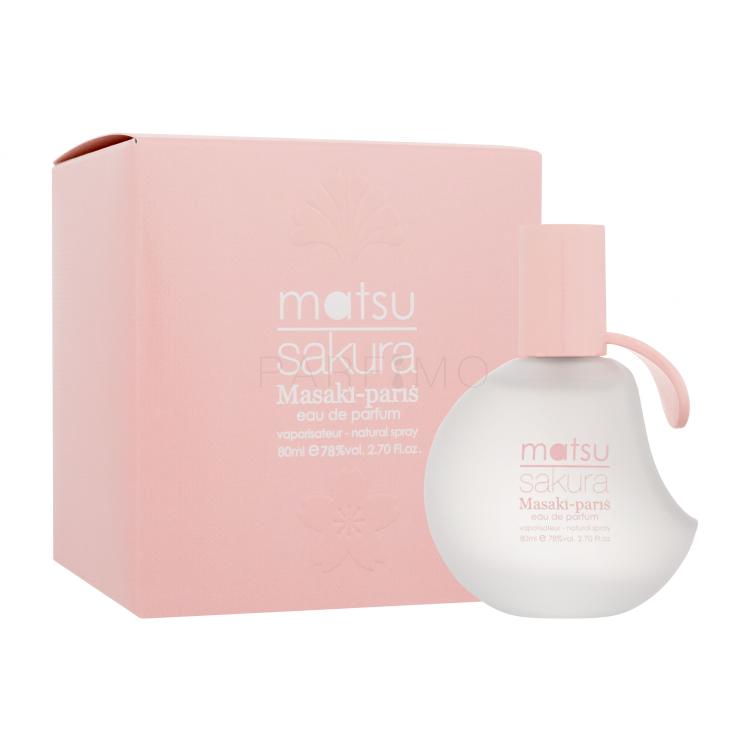 Masaki Matsushima Matsu Sakura Eau de Parfum nőknek 80 ml