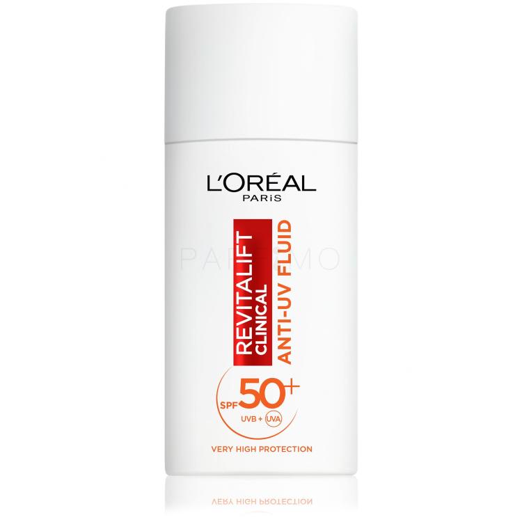 L&#039;Oréal Paris Revitalift Clinical Anti-UV Fluid SPF50+ Nappali arckrém 50 ml