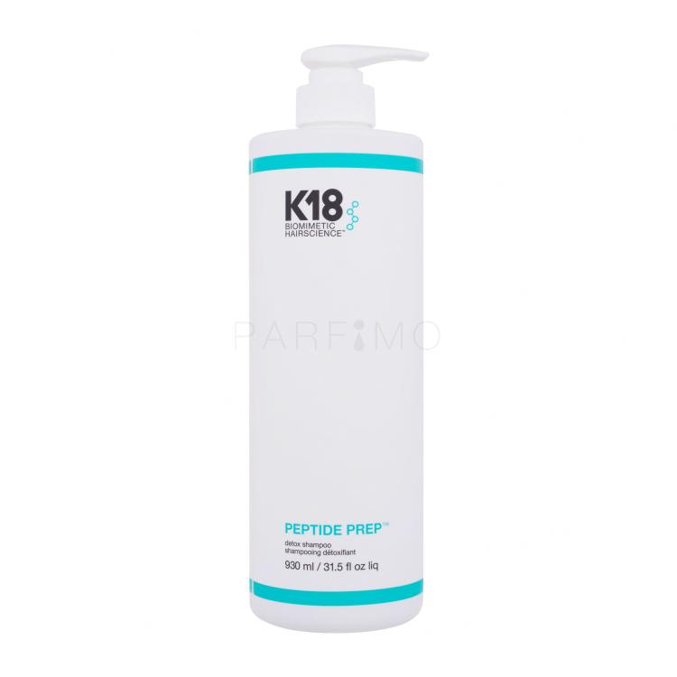 K18 Peptide Prep Detox Shampoo Sampon nőknek 930 ml