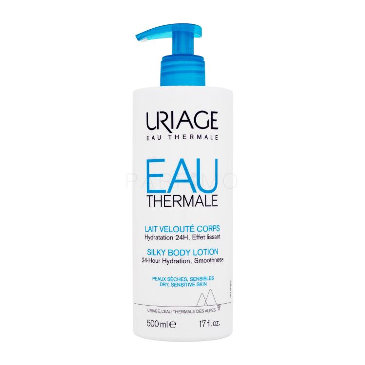 Uriage Eau Thermale Silky Body Lotion Testápoló tej 500 ml