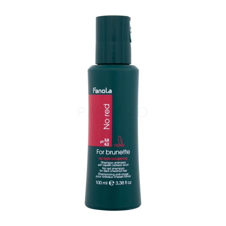 Fanola No Red Shampoo Sampon nőknek 100 ml