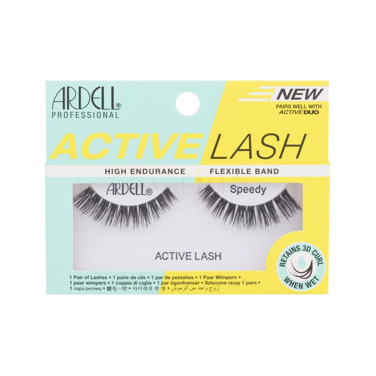 Ardell Active Lash Speedy Műszempilla nőknek 1 db Változat Black