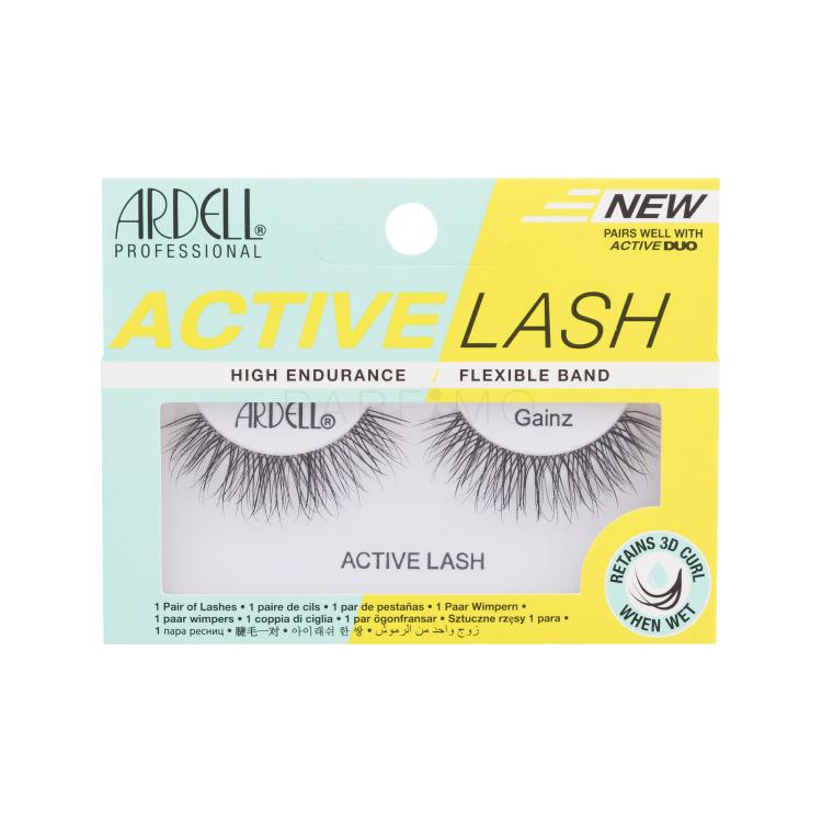 Ardell Active Lash Gainz Műszempilla nőknek 1 db Változat Black