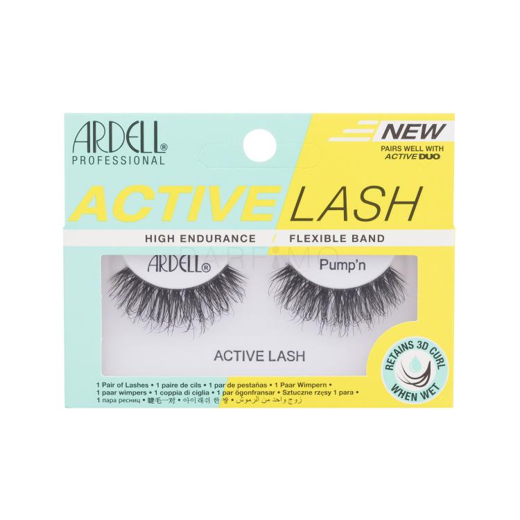 Ardell Active Lash Pump&#039;n Műszempilla nőknek 1 db Változat Black