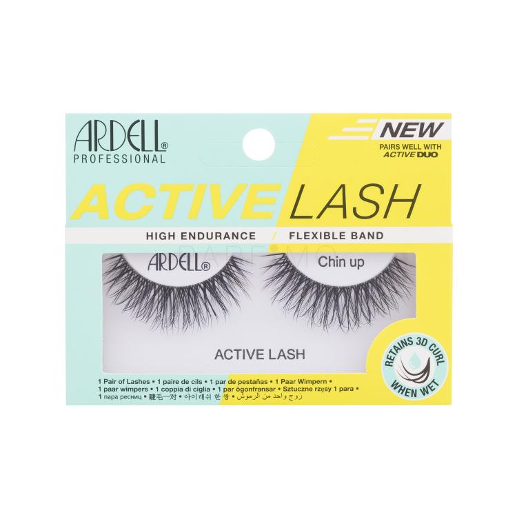 Ardell Active Lash Chin Up Műszempilla nőknek 1 db Változat Black