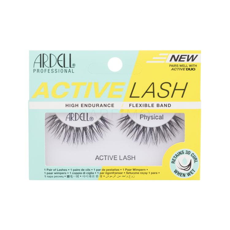 Ardell Active Lash Physical Műszempilla nőknek 1 db Változat Black