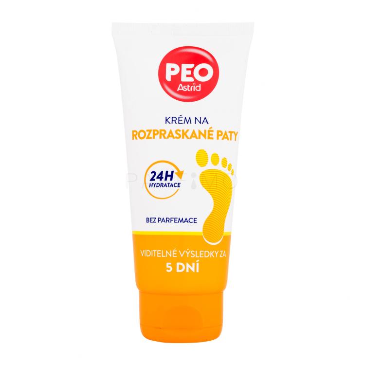 Astrid PEO Foot Cream Cracked Heels Lábápoló krém 100 ml