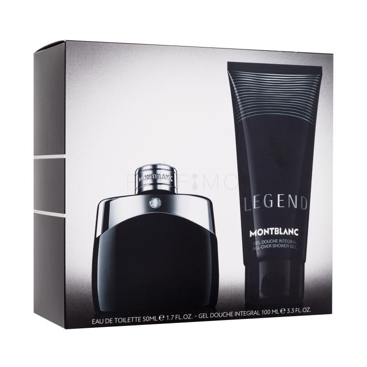 Montblanc Legend Ajándékcsomagok Eau de Toilette 50 ml + tusfürdő 100 ml