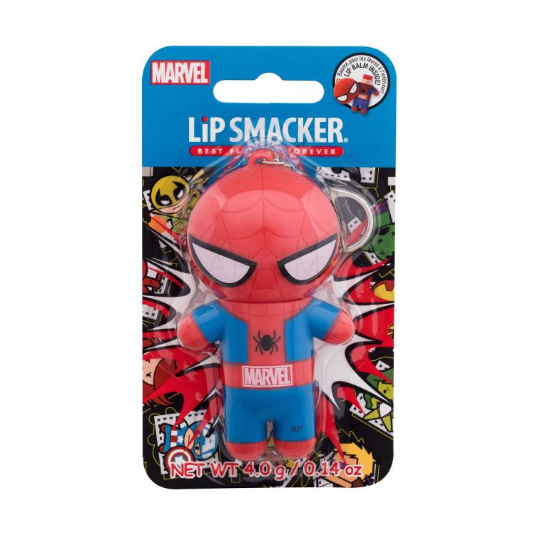 Lip Smacker Marvel Spider-Man Amazing Pomegranate Ajakbalzsam gyermekeknek 4 g