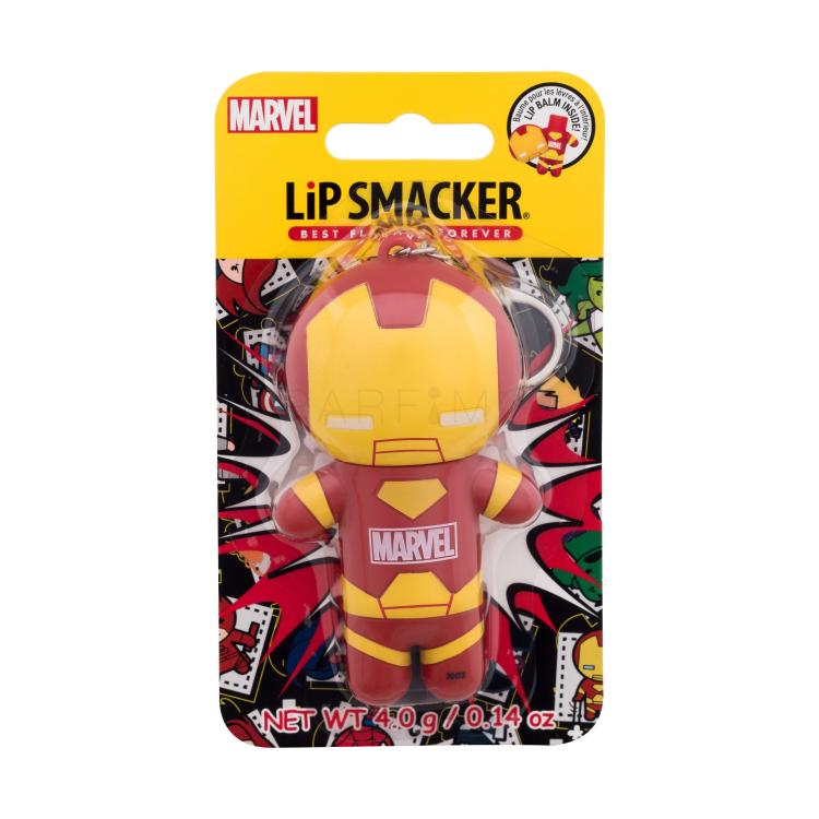 Lip Smacker Marvel Iron Man Billionaire Punch Ajakbalzsam gyermekeknek 4 g