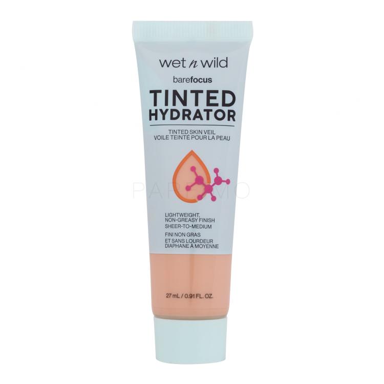 Wet n Wild Bare Focus Tinted Hydrator Alapozó nőknek 27 ml Változat Light