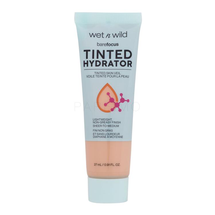 Wet n Wild Bare Focus Tinted Hydrator Alapozó nőknek 27 ml Változat Light Medium