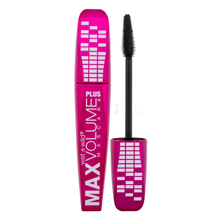 Wet n Wild Max Volume Plus Szempillaspirál nőknek 8 ml Változat Amp´d Black