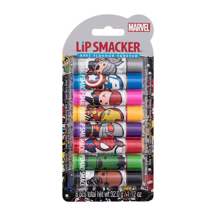 Lip Smacker Marvel Avenger Party Pack Ajakbalzsam gyermekeknek Szett