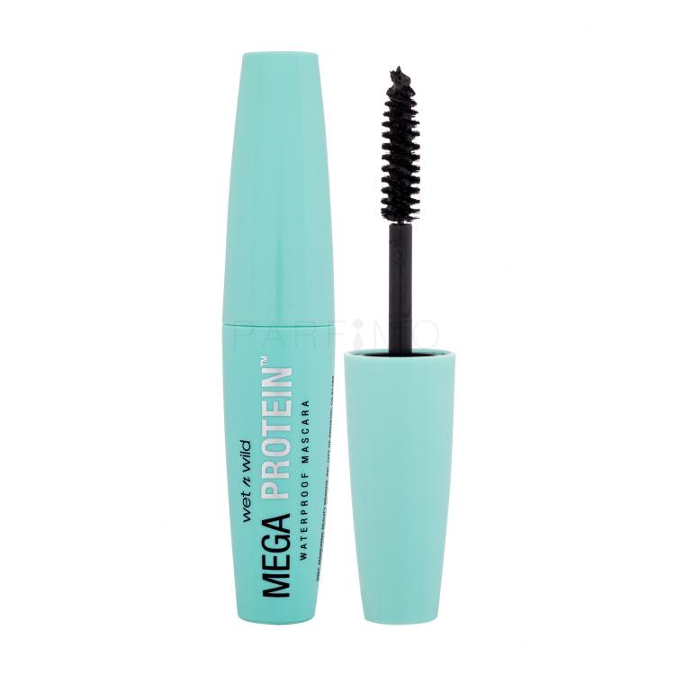 Wet n Wild Mega Protein Waterproof Szempillaspirál nőknek 6 ml Változat Very Black