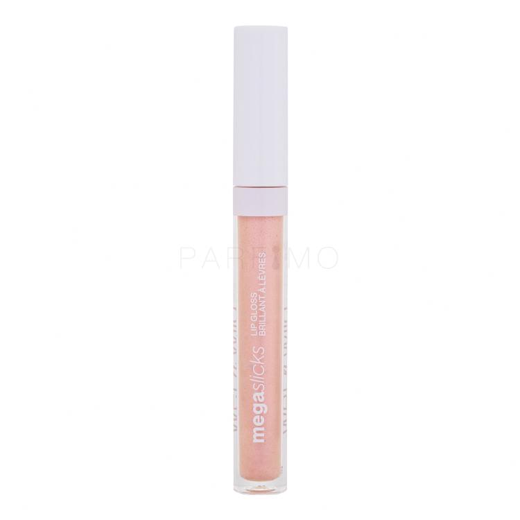 Wet n Wild MegaSlicks Lip Gloss Szájfény nőknek 2,3 ml Változat Pink Champagne Please