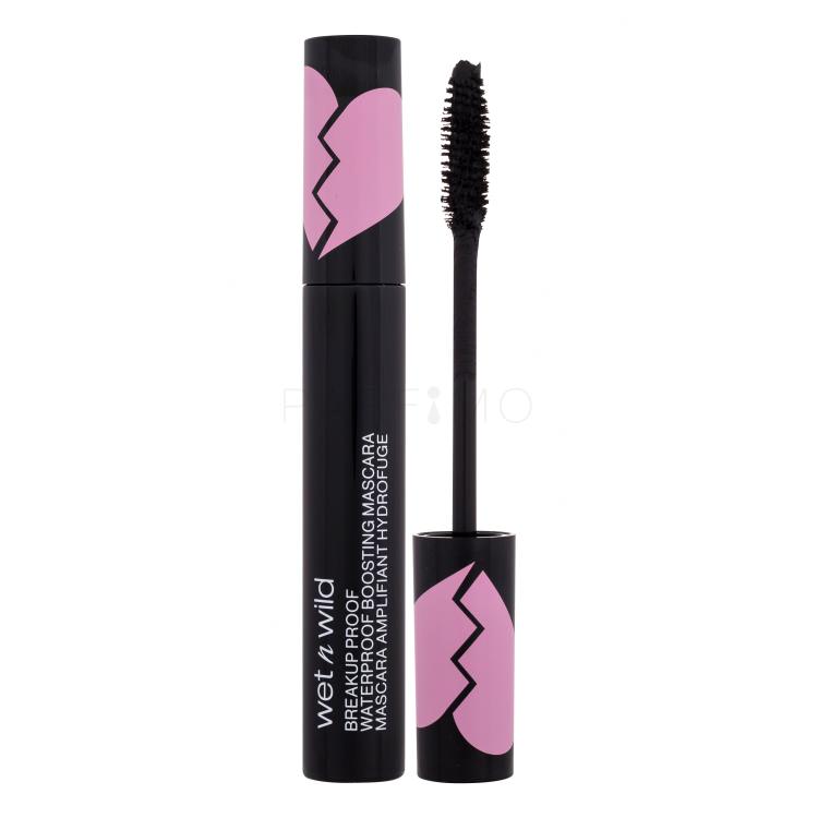 Wet n Wild Break Up Proof Waterproof Szempillaspirál nőknek 8 ml Változat Ultra Black