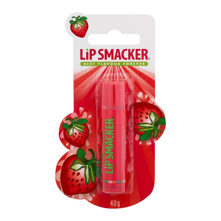 Lip Smacker Fruit Strawberry Ajakbalzsam gyermekeknek 4 g