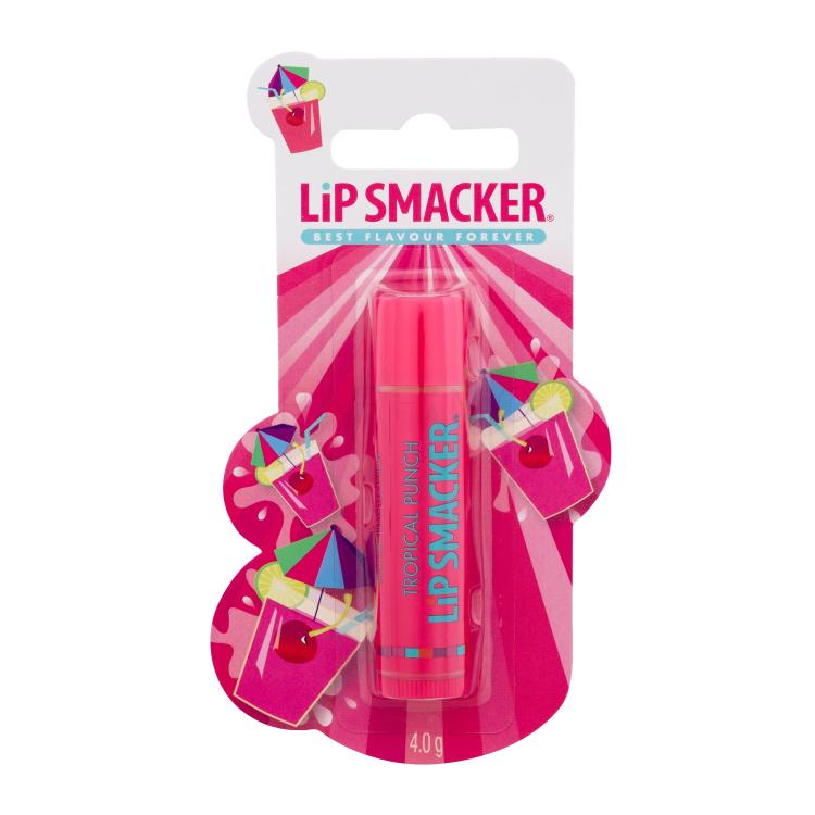 Lip Smacker Fruit Tropical Punch Ajakbalzsam gyermekeknek 4 g