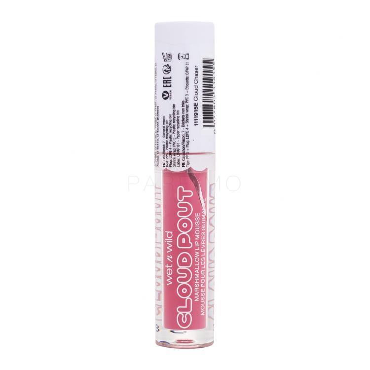 Wet n Wild Cloud Pout Marshmallow Lip Mousse Rúzs nőknek 3 ml Változat Cloud Chaser