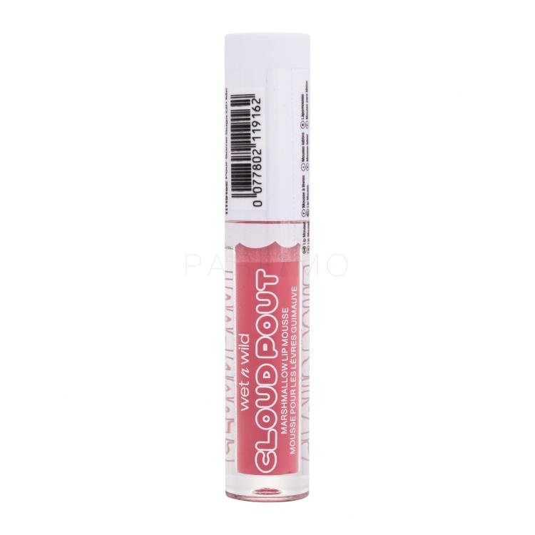 Wet n Wild Cloud Pout Marshmallow Lip Mousse Rúzs nőknek 3 ml Változat Pour Some Suga On Me